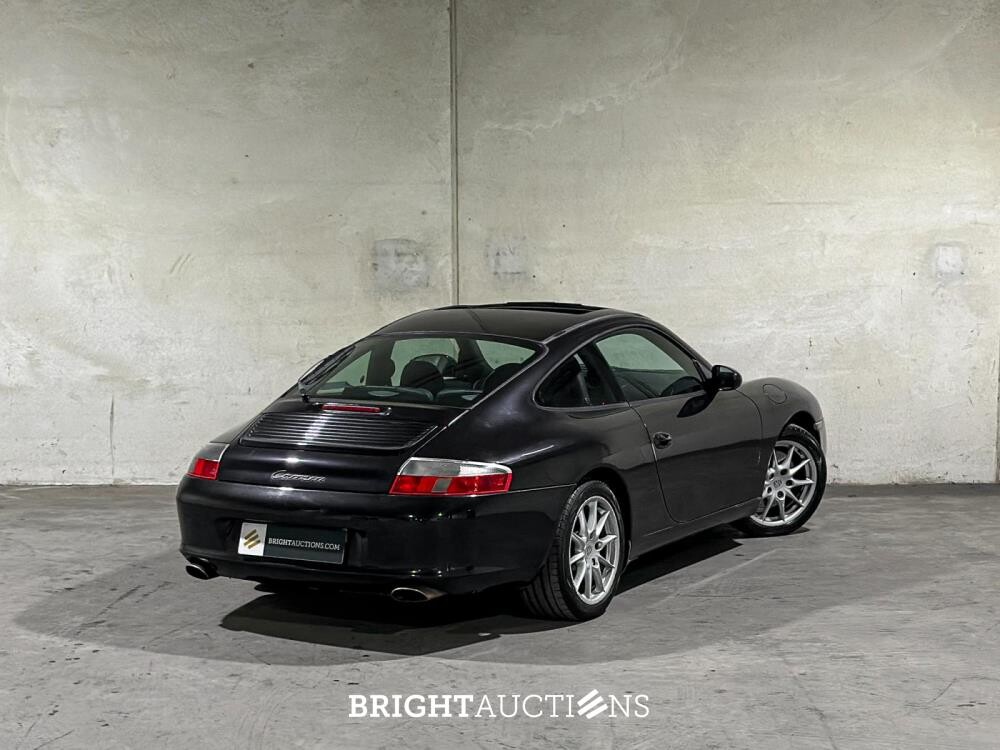 Porsche 911 Carrera 3.6 996 320pk 2002 Youngtimer (65.000 mijlen)