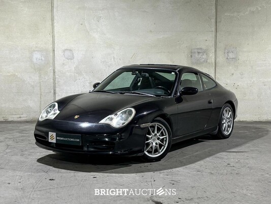 Porsche 911 Carrera 3.6 996 320pk 2002 Youngtimer (65.000 mijlen)
