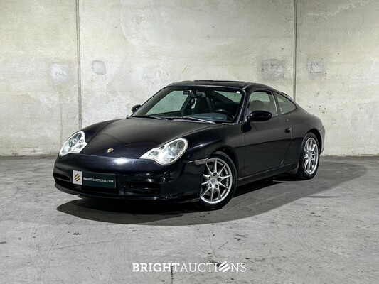 Porsche 911 Carrera 3.6 996 320pk 2002 Youngtimer (65.000 mijlen)
