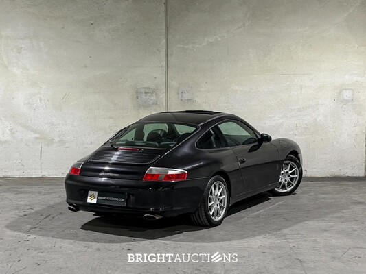 Porsche 911 Carrera 3.6 996 320pk 2002 Youngtimer (65.000 mijlen)