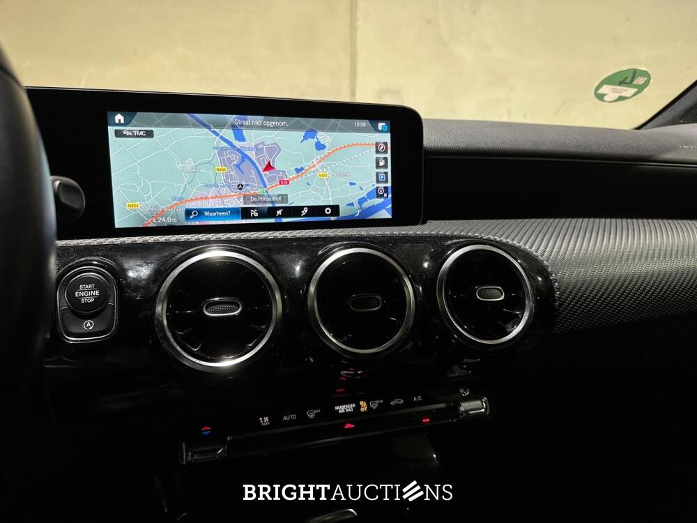 Mercedes-Benz A180 d 7G-DCT Business Solution A-Class 116hp 2020 (Original-NL+1st owner), H-772-KD
