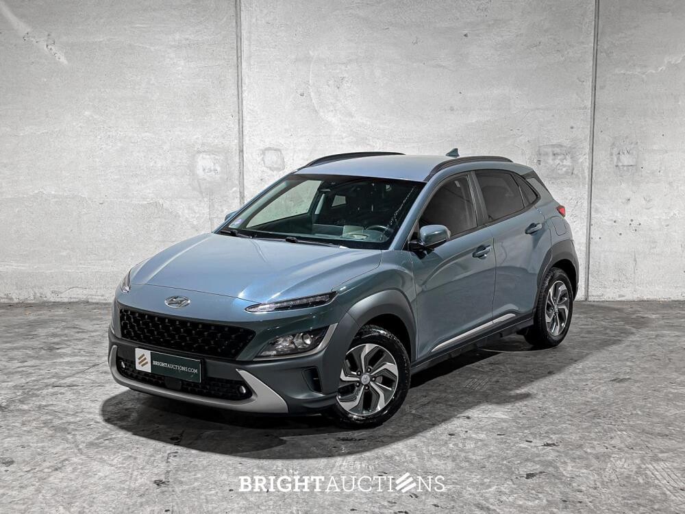 Hyundai Kona 1.6 GDI HEV Fashion 105pk 2022 (Origineel-NL+1e eigenaar), P-421-LJ