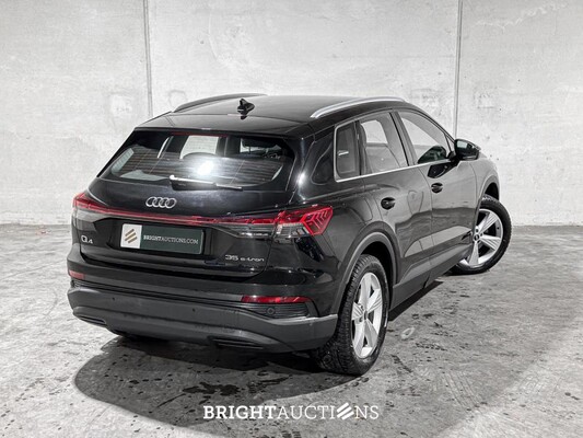 Audi Q4 e-tron 35 Edition 55 kWh 170pk 2022 (Origineel-NL), R-847-TD