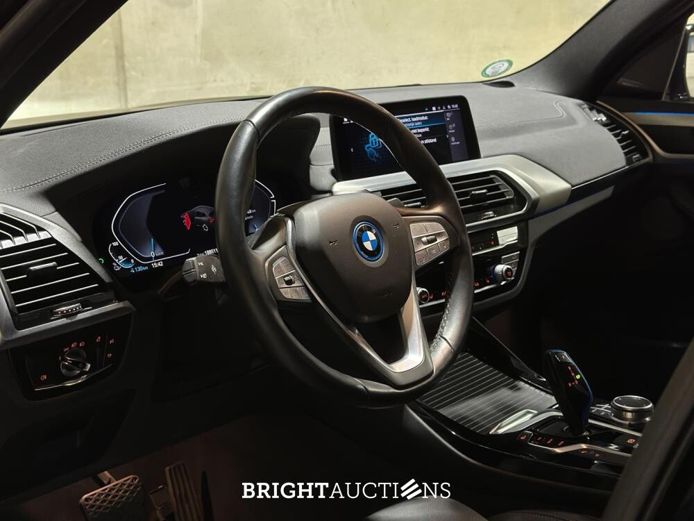 BMW iX3 High Executive 80 kWh 286hp 2021 G08 (Original-NL + 1. Besitzer), N-444-RG