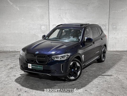 BMW iX3 High Executive 80 kWh 286hp 2021 G08 (Original-NL + 1. Besitzer), N-444-RG