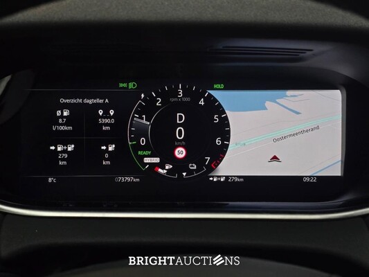 Land Rover Range Rover Evoque P300e R-Dynamic SE 1.5 AWD 309pk 2021, GHZ-35-B