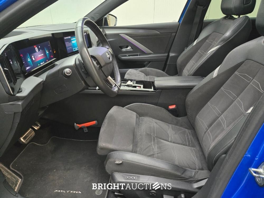 Opel Astra Turbo Ultimate 1.2 131pk 2022 (Origineel-NL), P-008-RR