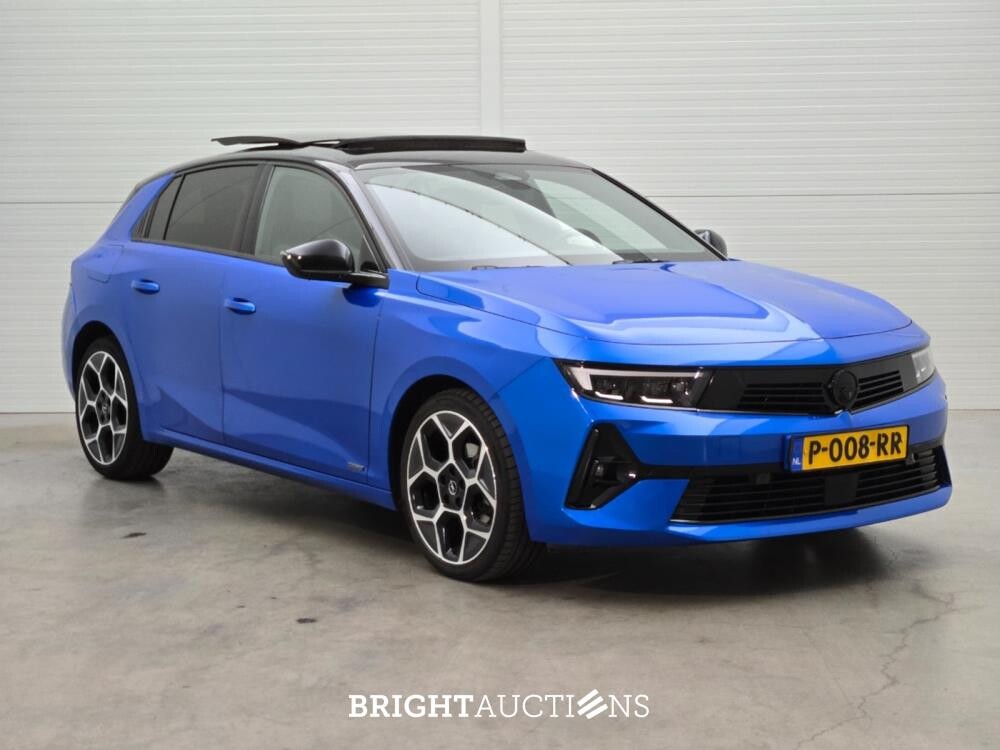 Opel Astra Turbo Ultimate 1.2 131pk 2022 (Origineel-NL), P-008-RR