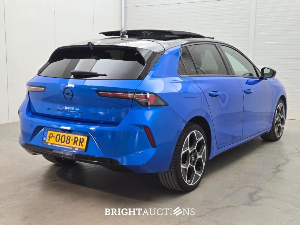 Opel Astra Turbo Ultimate 1.2 131pk 2022 (Origineel-NL), P-008-RR