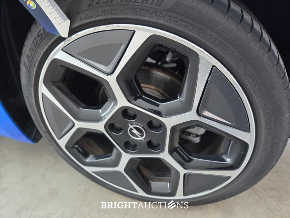 Opel Astra Turbo Ultimate 1.2 131pk 2022 (Origineel-NL), P-008-RR
