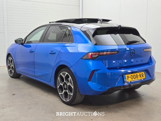 Opel Astra Turbo Ultimate 1.2 131pk 2022 (Origineel-NL), P-008-RR