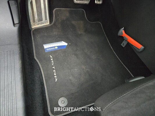 Opel Astra Turbo Ultimate 1.2 131pk 2022 (Origineel-NL), P-008-RR
