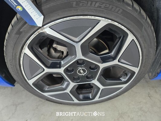 Opel Astra Turbo Ultimate 1.2 131pk 2022 (Origineel-NL), P-008-RR