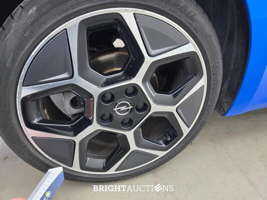 Opel Astra Turbo Ultimate 1.2 131pk 2022 (Origineel-NL), P-008-RR