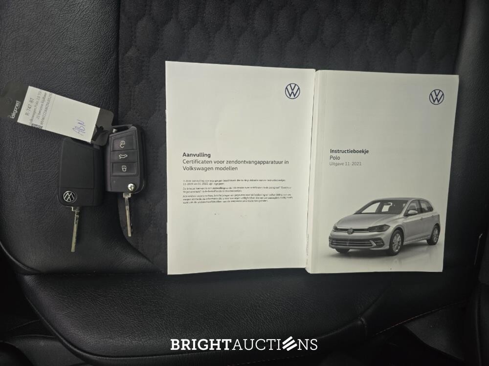 Volkswagen Polo GTI 2.0 TSI 207pk 2022 (Origineel-NL), R-747-BT