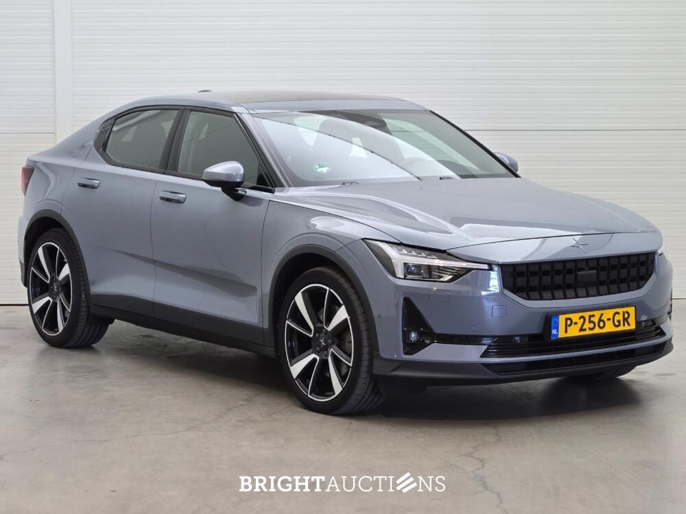 Polestar 2 Long Range Dual Motor Launch Edition 78 kWh 408pk 2021, P-256-GR