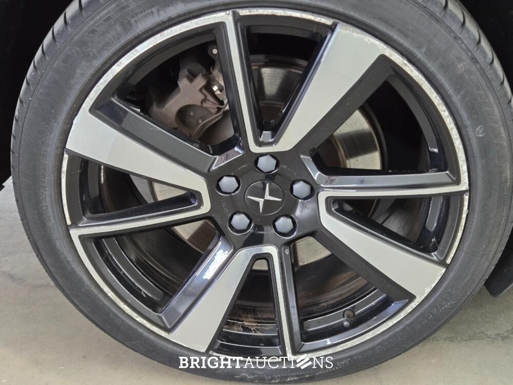 Polestar 2 Long Range Dual Motor Launch Edition 78 kWh 408pk 2021, P-256-GR
