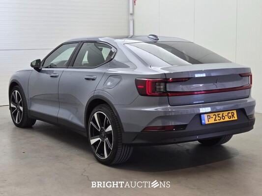 Polestar 2 Long Range Dual Motor Launch Edition 78 kWh 408pk 2021, P-256-GR