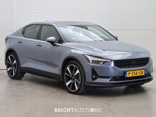 Polestar 2 Long Range Dual Motor Launch Edition 78 kWh 408pk 2021, P-256-GR