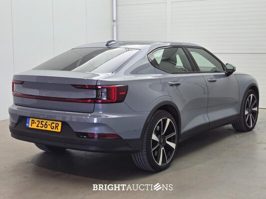 Polestar 2 Long Range Dual Motor Launch Edition 78 kWh 408pk 2021, P-256-GR