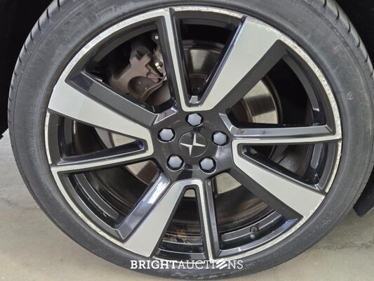 Polestar 2 Long Range Dual Motor Launch Edition 78 kWh 408pk 2021, P-256-GR