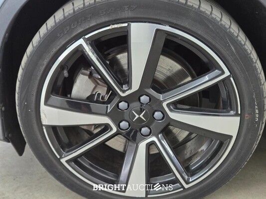 Polestar 2 Long Range Dual Motor Launch Edition 78 kWh 408pk 2021, P-256-GR