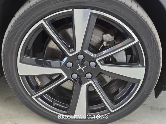 Polestar 2 Long Range Dual Motor Launch Edition 78 kWh 408pk 2021, P-256-GR