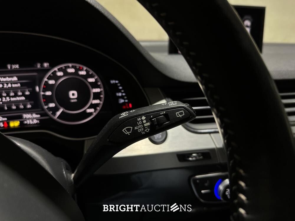 Audi Q7 3.0 TDI V6 e-tron Quattro Sport S-Line 258pk 2016 (Origineel-NL & 1e Eigenaar) Plug-In Hybrid, NB-194-Z (BTW AUTO)