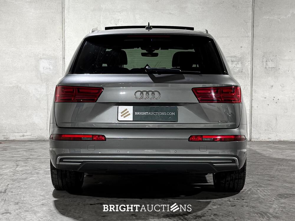 Audi Q7 3.0 TDI V6 e-tron Quattro Sport S-Line 258pk 2016 (Origineel-NL & 1e Eigenaar) Plug-In Hybrid, NB-194-Z (BTW AUTO)