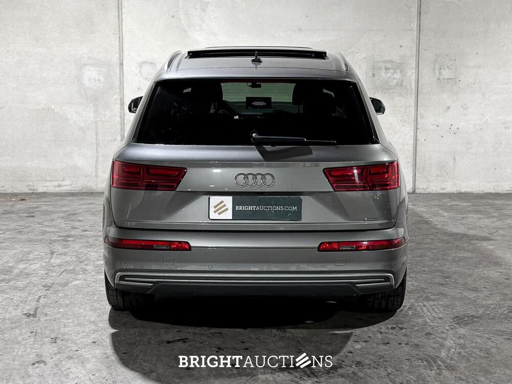 Audi Q7 3.0 TDI V6 e-tron Quattro Sport S-Line 258pk 2016 (Origineel-NL & 1e Eigenaar) Plug-In Hybrid, NB-194-Z (BTW AUTO)