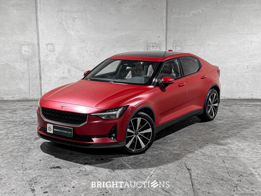 Polestar 2 Long Range Dual Motor Launch Edition 78kWh 408pk (Origineel-NL + 1e Eigenaar), K-532-PJ