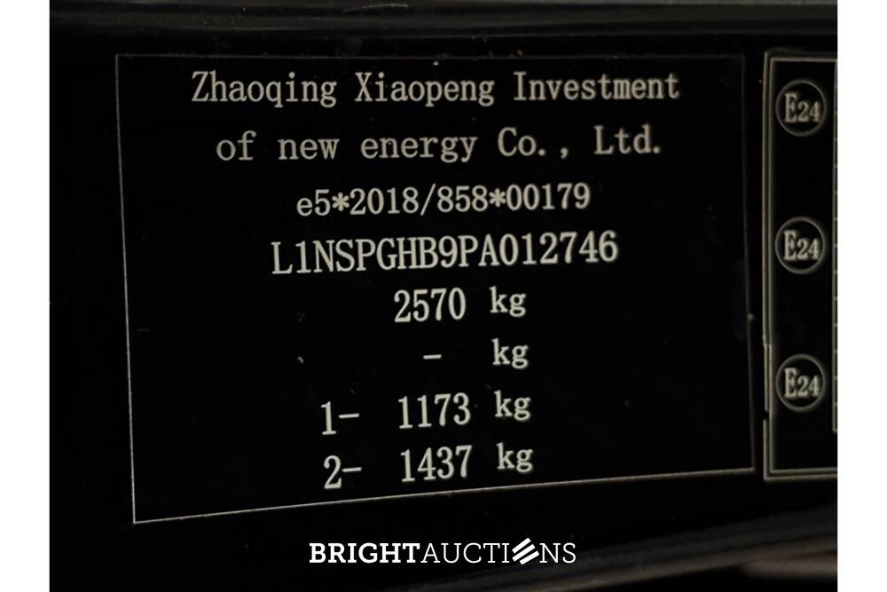 XPENG P7 Performance AWD 86 kWh 473pk 2024 (Origineel-NL), Z-678-NL