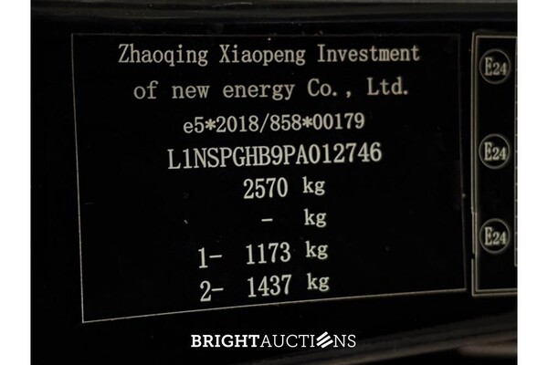 XPENG P7 Performance AWD 86 kWh 473pk 2024 (Origineel-NL), Z-678-NL