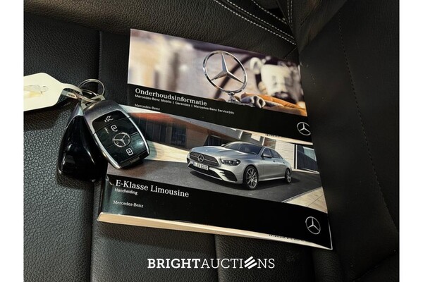 Mercedes-Benz E300 Business Solution AMG 333pk 2021 (Origineel-NL) E-klasse, K-356-PJ