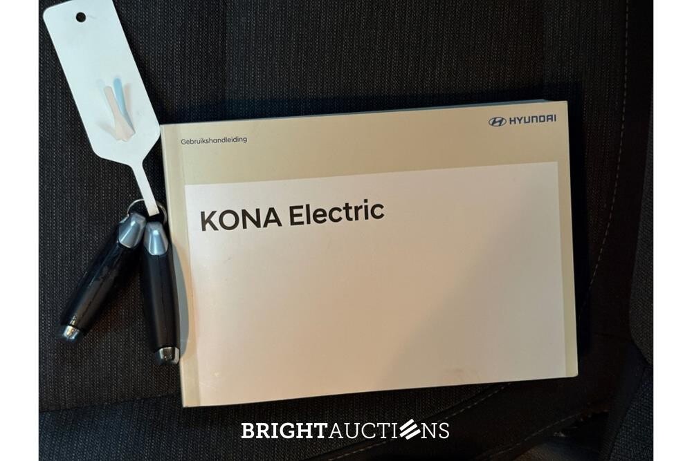 Hyundai KONA EV 64 kWh 204pk 2020 (Origineel-NL), J-866-NP