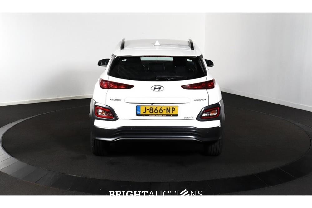 Hyundai KONA EV 64 kWh 204pk 2020 (Origineel-NL), J-866-NP
