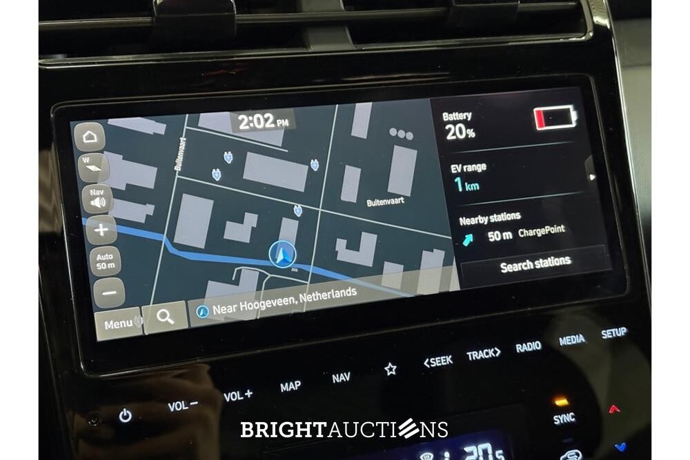 Hyundai Tucson PHEV N-Line Sky 1.6 T-GDi 4WD 269pk 2023 (Origineel-NL), X-043-KF