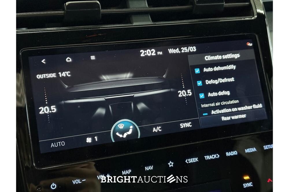 Hyundai Tucson PHEV N-Line Sky 1.6 T-GDi 4WD 269pk 2023 (Origineel-NL), X-043-KF