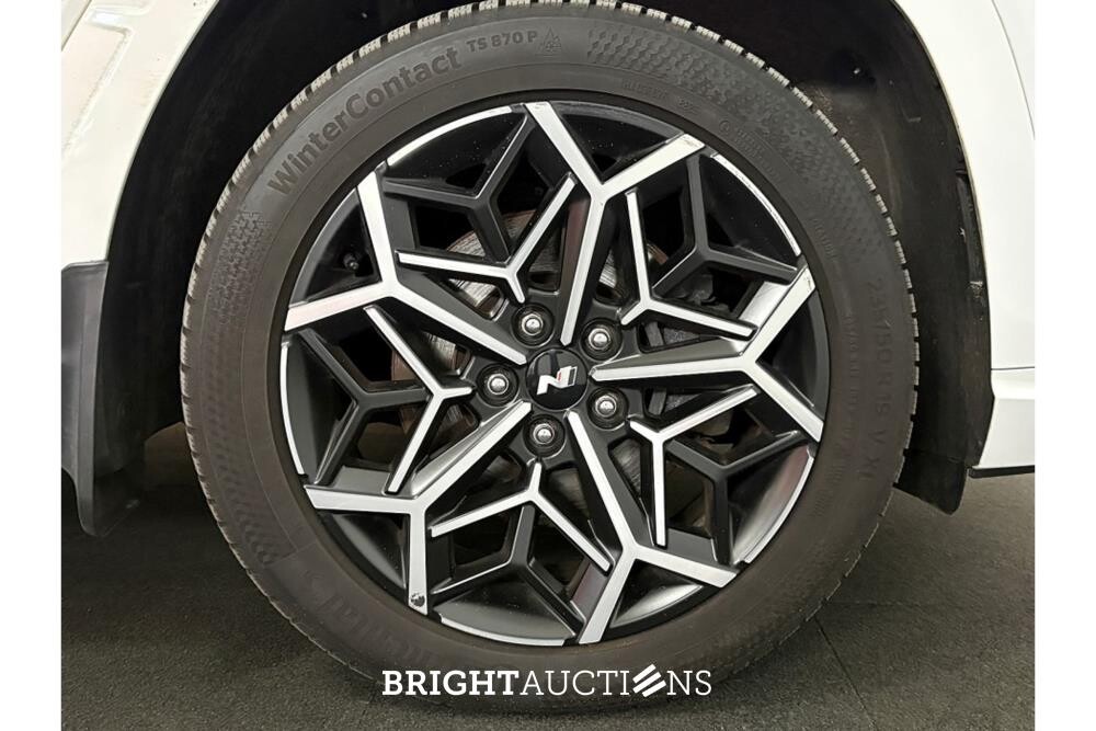 Hyundai Tucson PHEV N-Line Sky 1.6 T-GDi 4WD 269pk 2023 (Origineel-NL), X-043-KF