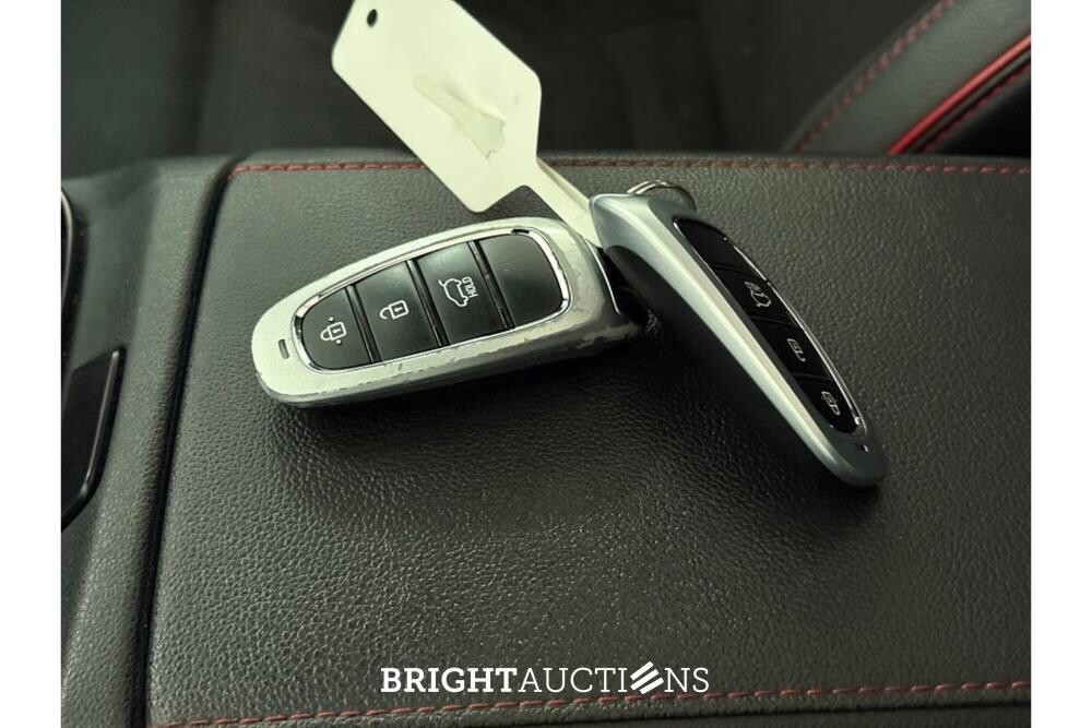 Hyundai Tucson PHEV N-Line Sky 1.6 T-GDi 4WD 269pk 2023 (Origineel-NL), X-043-KF
