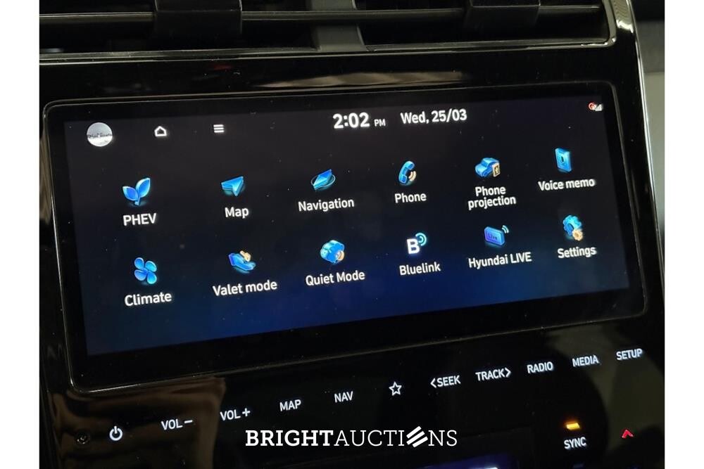 Hyundai Tucson PHEV N-Line Sky 1.6 T-GDi 4WD 269pk 2023 (Origineel-NL), X-043-KF