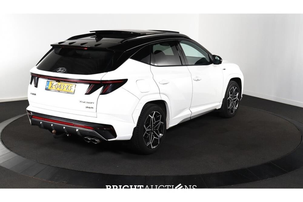 Hyundai Tucson PHEV N-Line Sky 1.6 T-GDi 4WD 269pk 2023 (Origineel-NL), X-043-KF