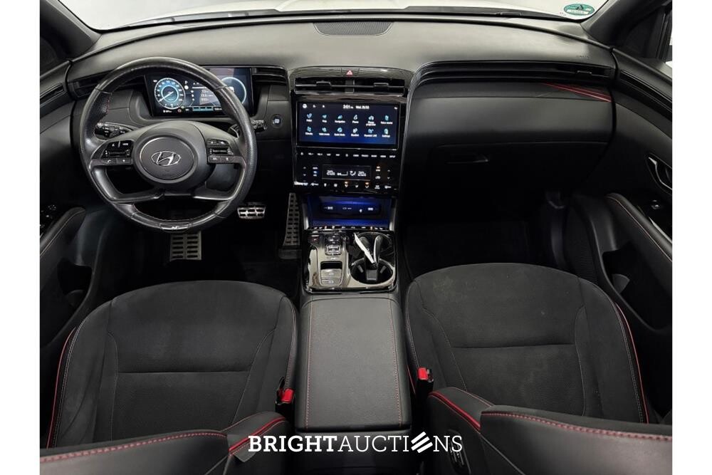 Hyundai Tucson PHEV N-Line Sky 1.6 T-GDi 4WD 269pk 2023 (Origineel-NL), X-043-KF