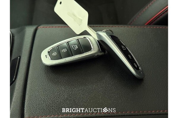Hyundai Tucson PHEV N-Line Sky 1.6 T-GDi 4WD 269pk 2023 (Origineel-NL), X-043-KF
