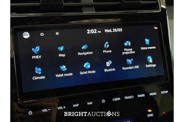 Hyundai Tucson PHEV N-Line Sky 1.6 T-GDi 4WD 269pk 2023 (Origineel-NL), X-043-KF
