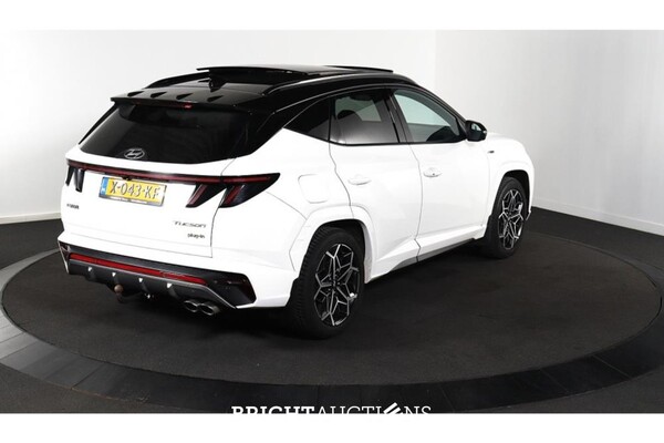 Hyundai Tucson PHEV N-Line Sky 1.6 T-GDi 4WD 269pk 2023 (Origineel-NL), X-043-KF