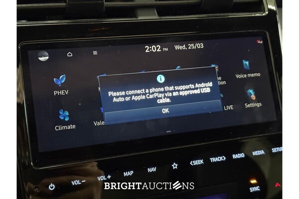 Hyundai Tucson PHEV N-Line Sky 1.6 T-GDi 4WD 269pk 2023 (Origineel-NL), X-043-KF