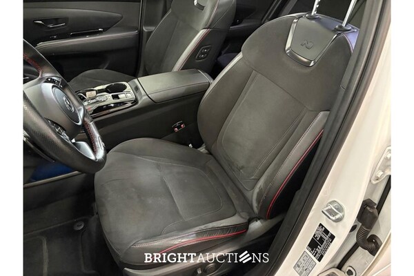 Hyundai Tucson PHEV N-Line Sky 1.6 T-GDi 4WD 269pk 2023 (Origineel-NL), X-043-KF