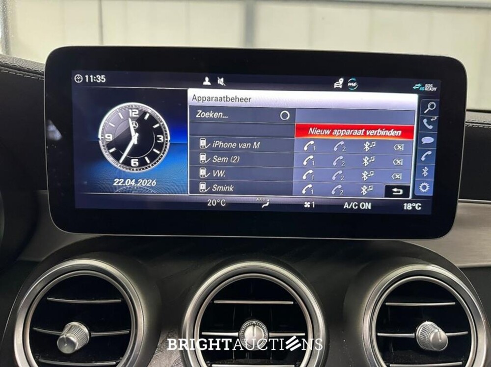 Mercedes-Benz C-Klasse 300 e Business Solution AMG Limited Pano 333pk 2021 (Origineel-NL) C-klasse, L-015-BF