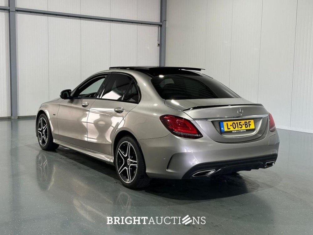 Mercedes-Benz C-Klasse 300 e Business Solution AMG Limited Pano 333pk 2021 (Origineel-NL) C-klasse, L-015-BF